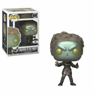 Nycc Exclusive Children Of The Forest Metallic Funko Pop Game Of Thrones 69