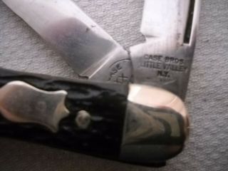 old case brothers 3 bld 3 1/2 inch pocket knife 7