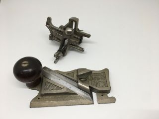 Vintage Stanley No.  98 Right Hand Rabbet Plane Plus Extra