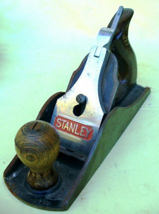 Vintage Stanley Bailey 4 1/2 Plane Made In England