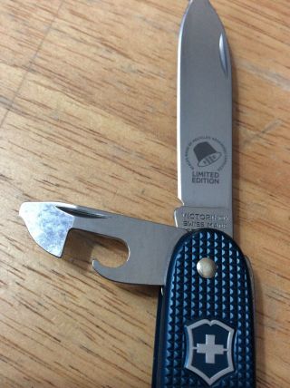 Victorinox Swiss Army Knife Limited Edition Alox Pioneer 3