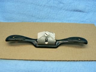 Vintage Stanley No.  51 Spoke Shave Woodworking Tool Made In England
