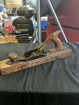 Stanley Rule And Level Bailey No 26 Transitional Jack Plane