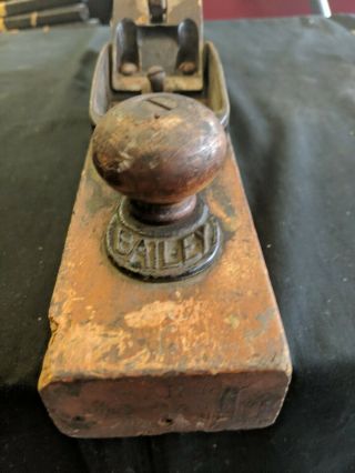 Stanley Rule and Level Bailey No 26 Transitional Jack Plane 5