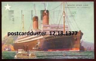 1377 - Steamer Laurentic 1930 White Star Line