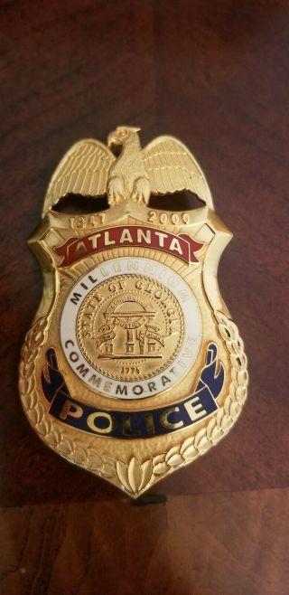 Vintage Atlanta Police Badge