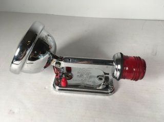 Vintage Eveready Big Jim No.  100 Weatherproof Lantern W/ Beam/flasher