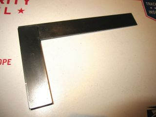 Vintage Good Quality Moore & Wright Ltd.  Machinist Square In Good Cond.