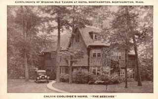 Northampton,  Ma,  Calvin Coolidge 