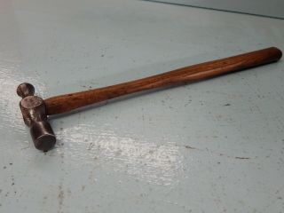 Antique Hammer (brades No 1721 Ball Peen Hammer)