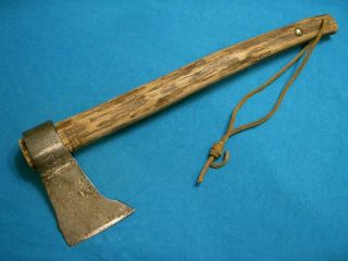 Vintage Custom Forged Mountain Man Trade Tomahawk Camp Axe Hatchet Knife Knives