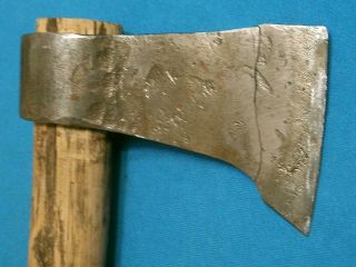 VINTAGE CUSTOM FORGED MOUNTAIN MAN TRADE TOMAHAWK CAMP AXE HATCHET KNIFE KNIVES 8