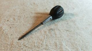 Vintage 6 " Millers Falls No.  365 Scratch Awl Usa