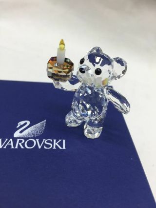 Swarovski Kris Bear - Your Big Day (birthday) 905761 &