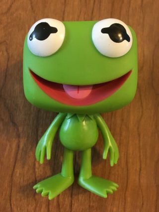 Disney Jim Henson The Muppets Funko Pop Kermit The Frog 01 No Package Imperfect