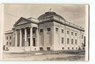 Lincoln Nebraska Ne Rppc Real Photo 1904 - 1920 First Methodist Episcopal Church