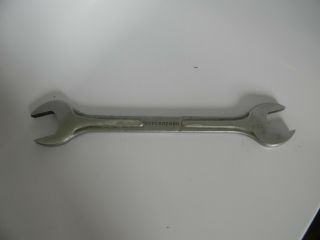 Williams Superwrench 1039a 1 1/2 " And 1 5/16 " Double Open End Wrench Made In Usa