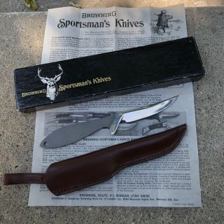 Old Stock Vintage Browning Arms Co.  Sportsman 