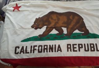 Pioneer Flag Co.  California Republic Bear 3 
