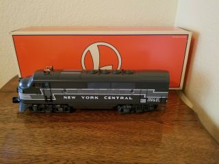 Lionel Train York Central F - 3 A Powered Engine W/original Box 6 - 38106