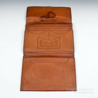 Vintage Crocodile Writing Case & Wallet 2