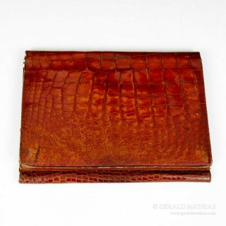 Vintage Crocodile Writing Case & Wallet 5