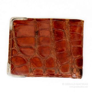 Vintage Crocodile Writing Case & Wallet 8
