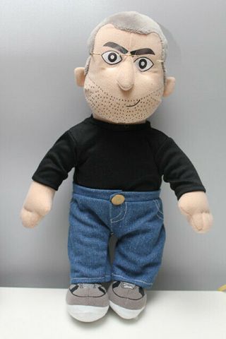 [limited Edition] Steve Jobs Doll Iceo Plush Toy