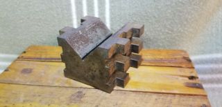 Vintage Starrett 568 V - Block Machinist Tools Set Up Blocks Mill Milling Grinding