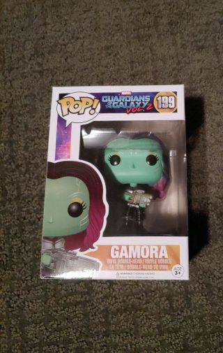 Funko Pop Gamora Guardians Of The Galaxy 51