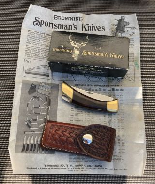 Rare Browning Arms Co.  Sportsman 