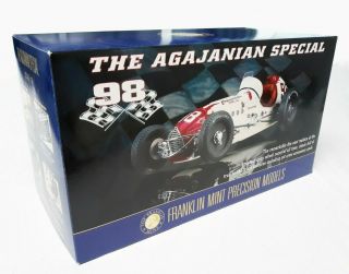 Franklin - 1952 Indy 500 Winner Agajanian Special 1:16 Die Cast Model Car