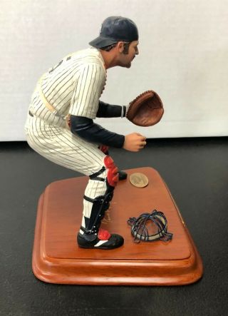 Danbury York Yankees Thurman Munson Baseball Figurine Statue 2