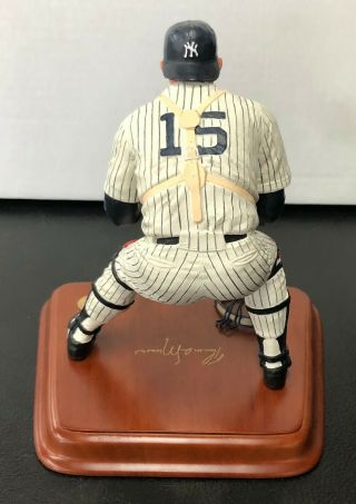 Danbury York Yankees Thurman Munson Baseball Figurine Statue 3