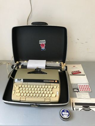 Vintage Scm Smith - Corona Electra 120 Typewriter