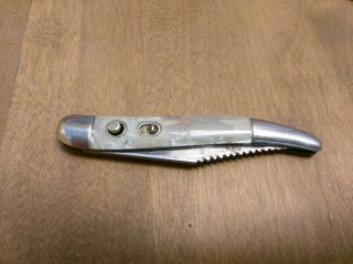Hammer Brand Pocket Knife.  1950s Pocket Knife.  Collectable Knife.