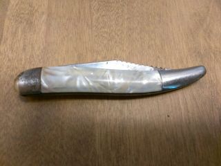 Hammer brand pocket knife.  1950s pocket knife.  Collectable knife. 2