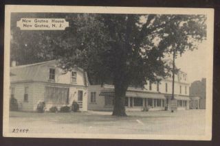 Postcard Gretna Jersey/nj Hunting Fishing House Hotel 1930 