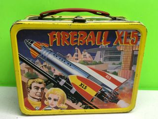 1964 - THERMOS - FIREBALL XL5 - LUNCHBOX & THERMOS - LQQK 5