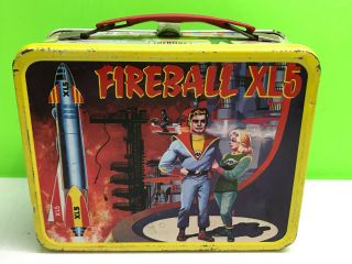 1964 - THERMOS - FIREBALL XL5 - LUNCHBOX & THERMOS - LQQK 6