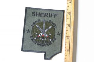 Il: Dupage Count Sheriff Special Operations Unit Patch