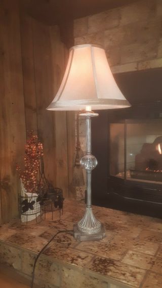 Frederick Cooper Twyla Lamp Table Buffet Lamp 26” Tall