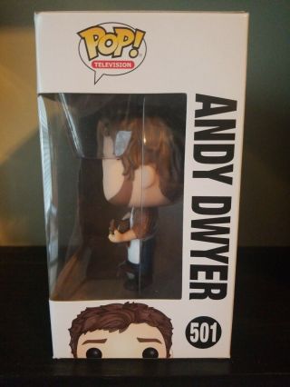 Funko POP Television 501 Parks and Recreation ANDY DWYER vaulted 2