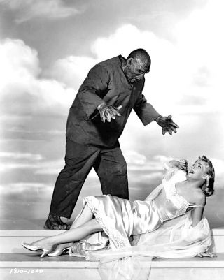 1956 Monster Movie (the Creature Walks Among Us) B/w Movie Promo Photo