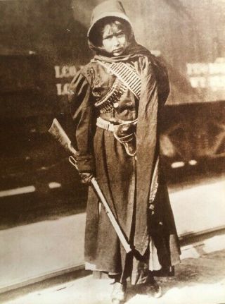 Child Soldier Of The Mexican Revolution
