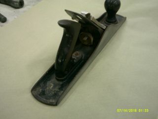 Vintage Stanley USA No.  5 Smooth Face Hand Plane GC 3