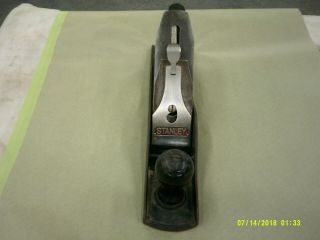 Vintage Stanley USA No.  5 Smooth Face Hand Plane GC 4