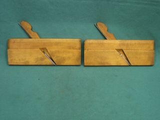 Ohio Tool No.  72 - Size 2 (1/2) Hollow & Round Matched Set Of Planes