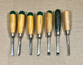Vintage Millers Falls Wood Carving Tool Set No.  106