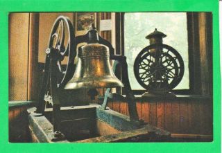 Postcard Glenn H Curtiss Museum Local History Hammondsport Vintage 6970